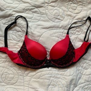 Hot pink Bra